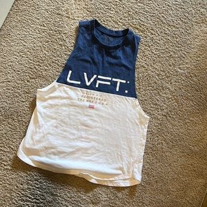 LVFT 2-TONE TANK